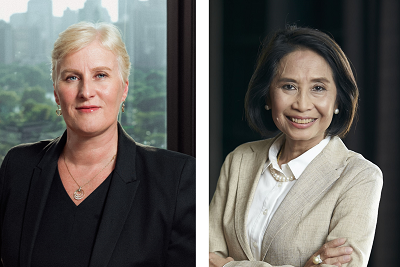 Chubb and Krungsri Auto Broker expand 20-year payment protection insurance partnership by Angela Hunter (left) and Kittiya Srisanit (right)